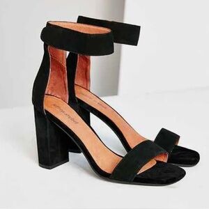 Strap heels-Jeffrey Campbell Holvey Block Heel Sandals